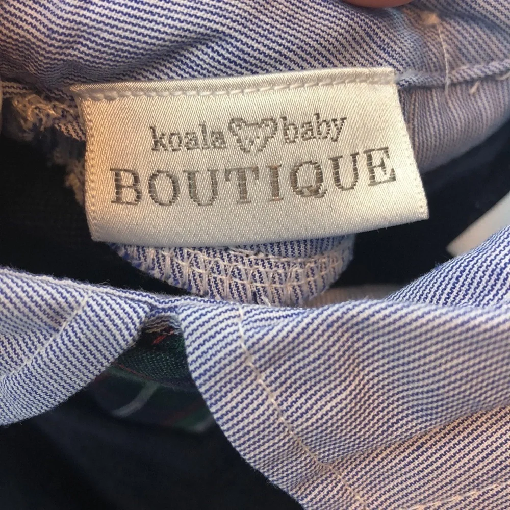 Koala baby Boutique Sweater Shirt with tie